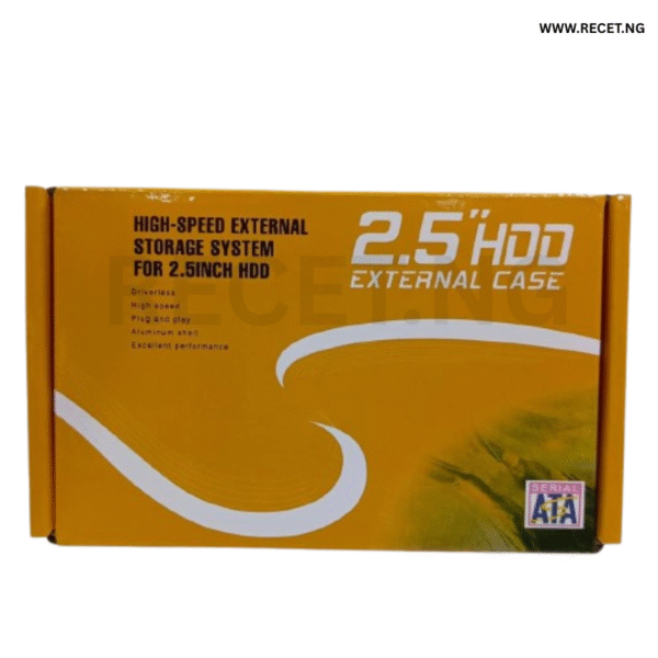 Hard Disk Sata Case 2.0 Yellow
