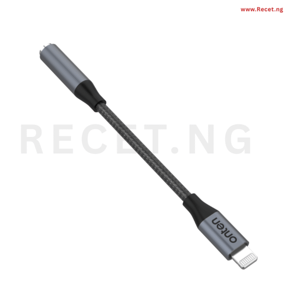 lightning to 3.5mm adapter