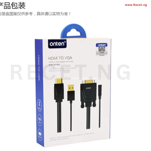 hdmi to vga adapter