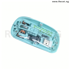 Transparent Wireless PC Mouse