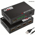 4 Port Hdmi Hdcp Splitter
