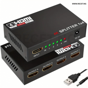 4 Port Hdmi 4K Splitter