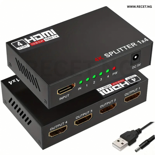 4 Port Hdmi Hdcp Splitter