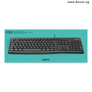 Logitech K120 USB Wired Keyboard