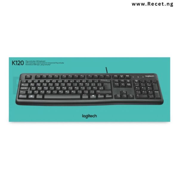 Logitech K120 USB Wired Keyboard Logitech K120 USB Wired Keyboard