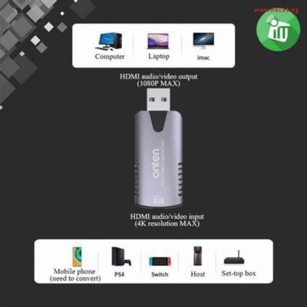onten capture card