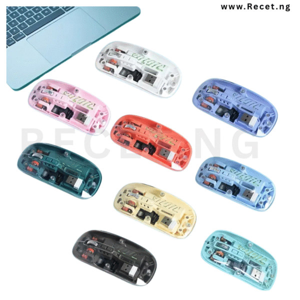 transparent mouse