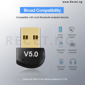 Wireless Usb Bluetooth 5.0 Adapter Dongle