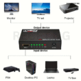 4 Port Hdmi Hdcp Splitter