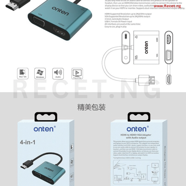 Onten 5166HV
