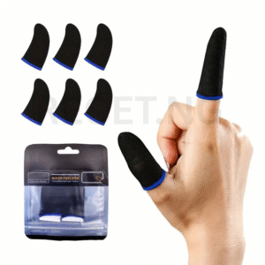 5 Pair finger Sleeve For Gaming