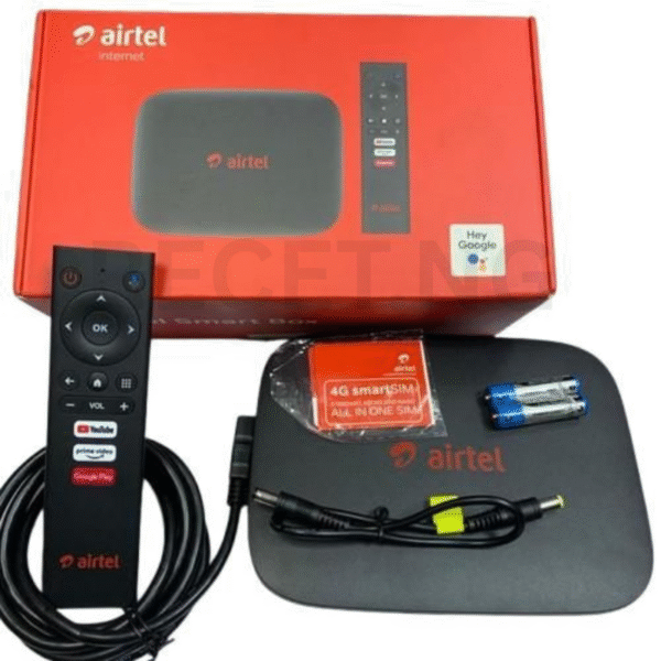 airtel smart tv box airtel smart tv box