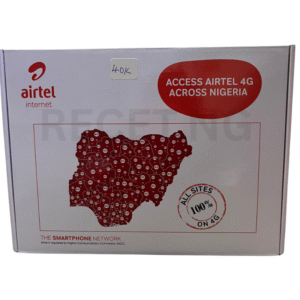 Airtel 4G Router With Unlimited Data