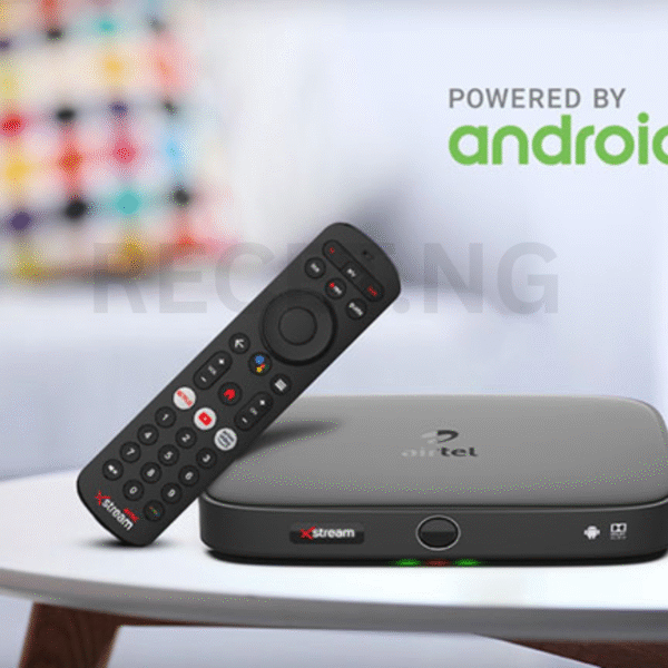 airtel tv box airtel tv box