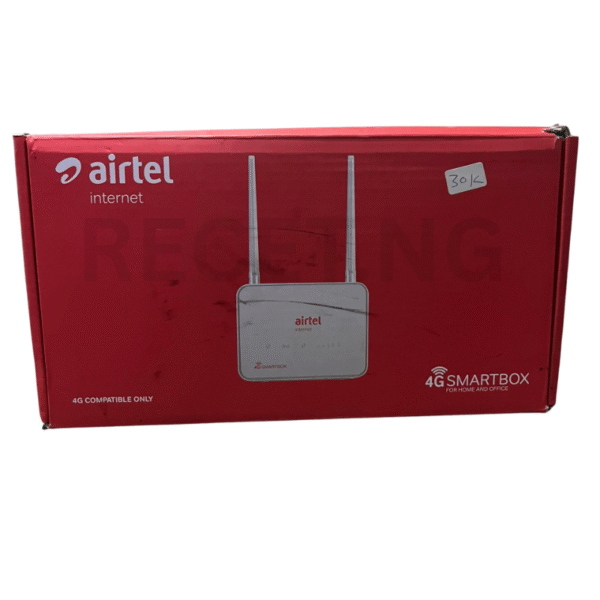 airtel smartbox  4g router